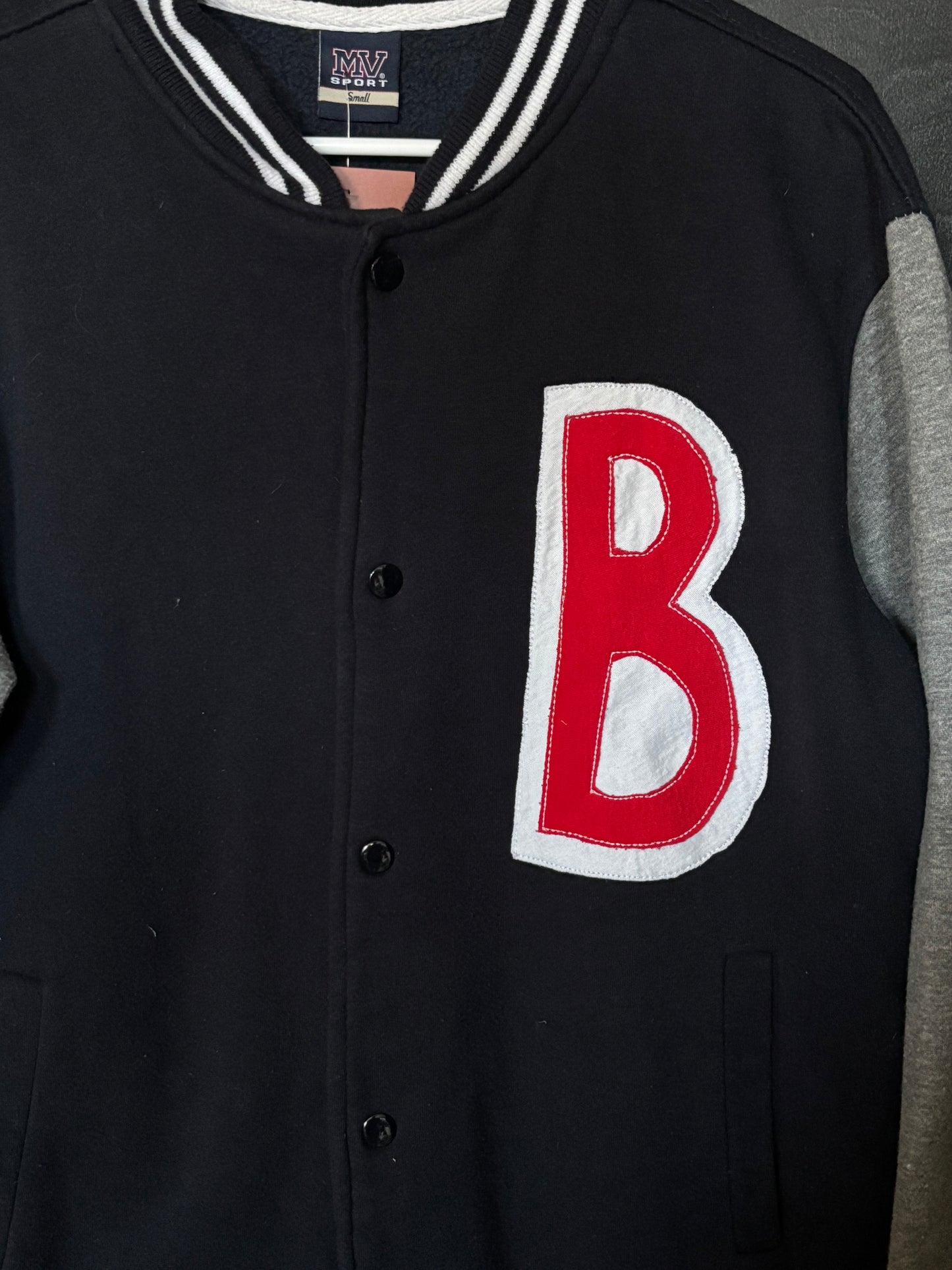 'Lets Go' Varsity Jacket