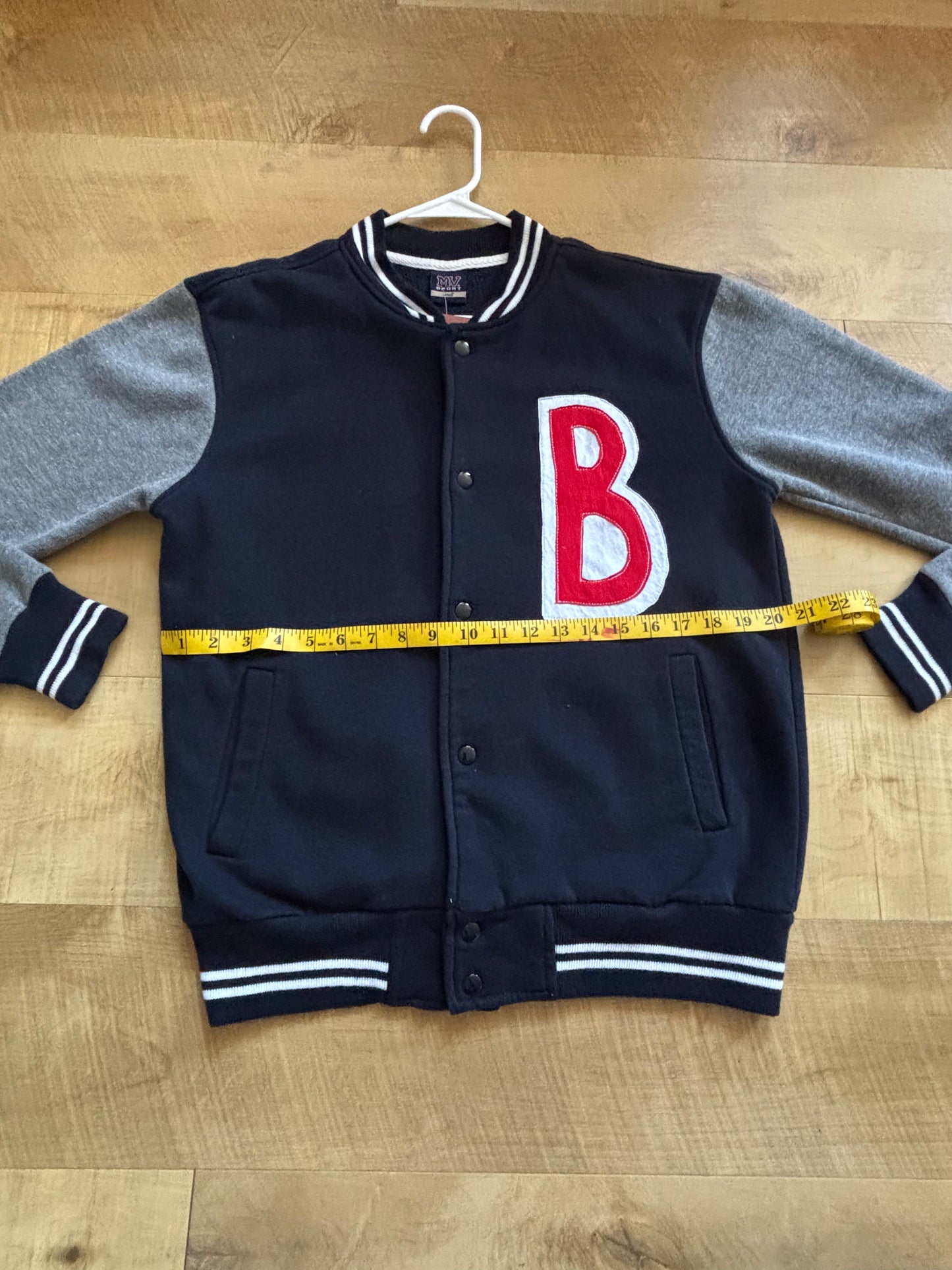 'Lets Go' Varsity Jacket