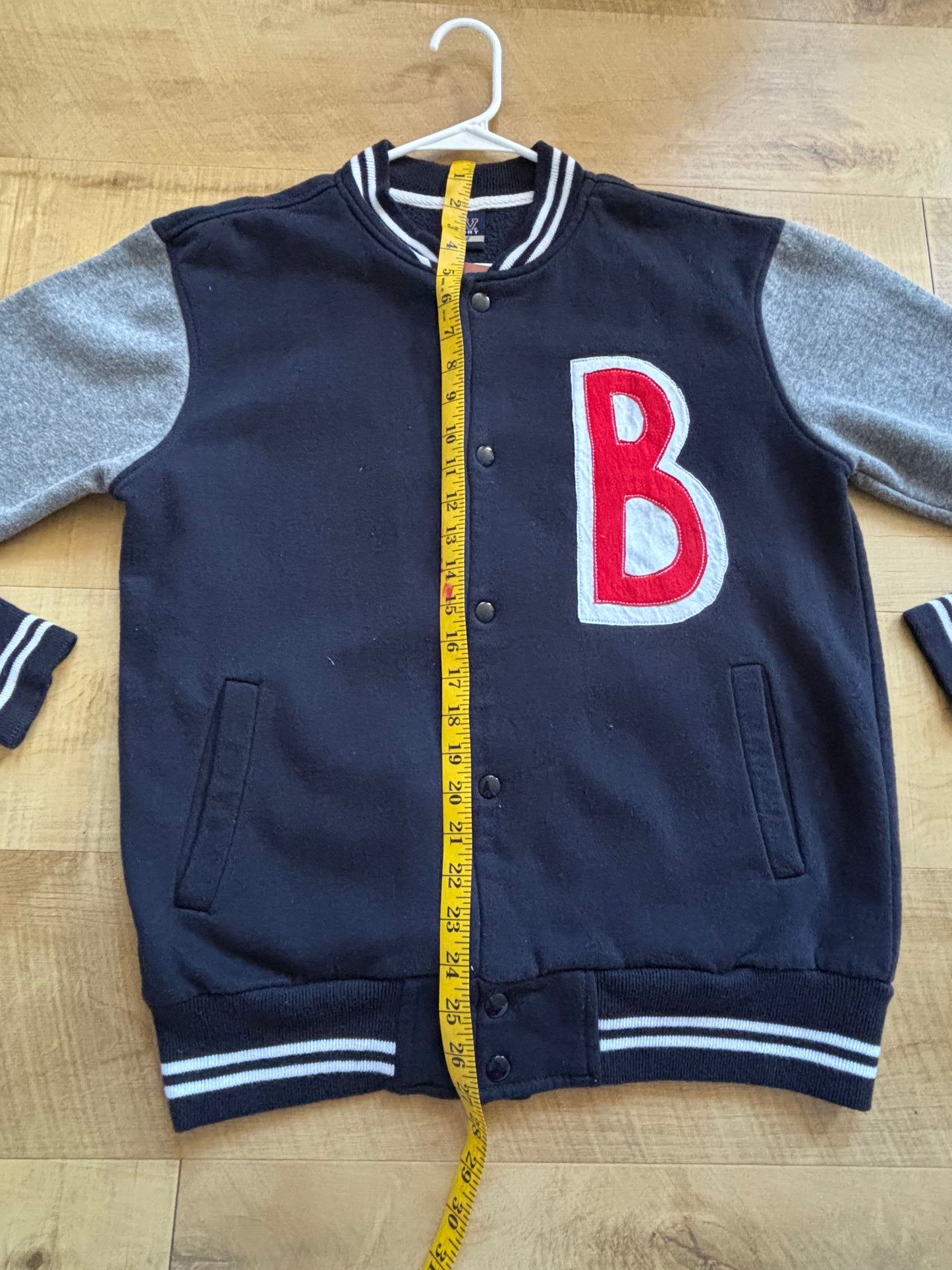 'Lets Go' Varsity Jacket