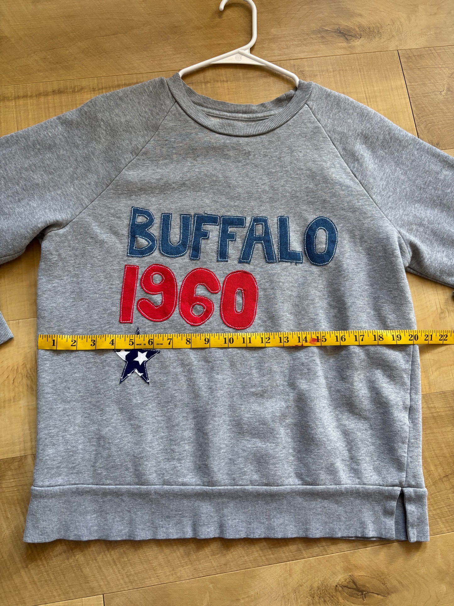 Buffalo 1960 Crew