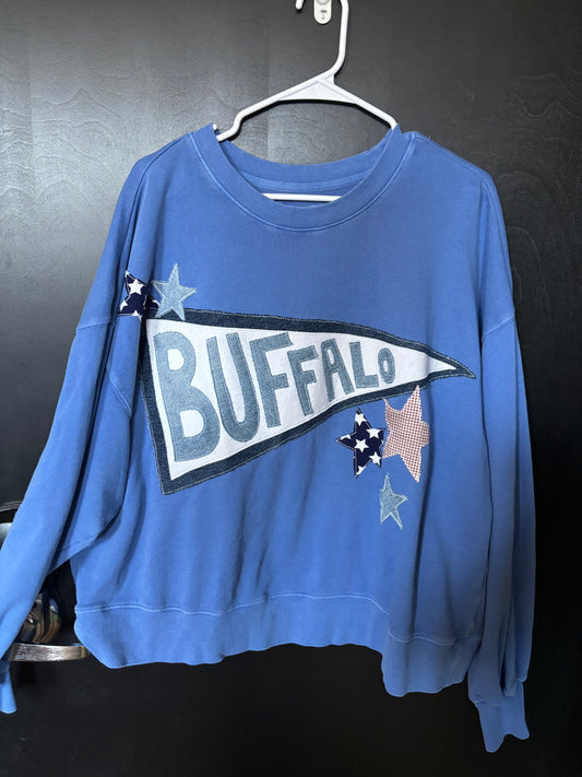 Buffalo Pennant Crew