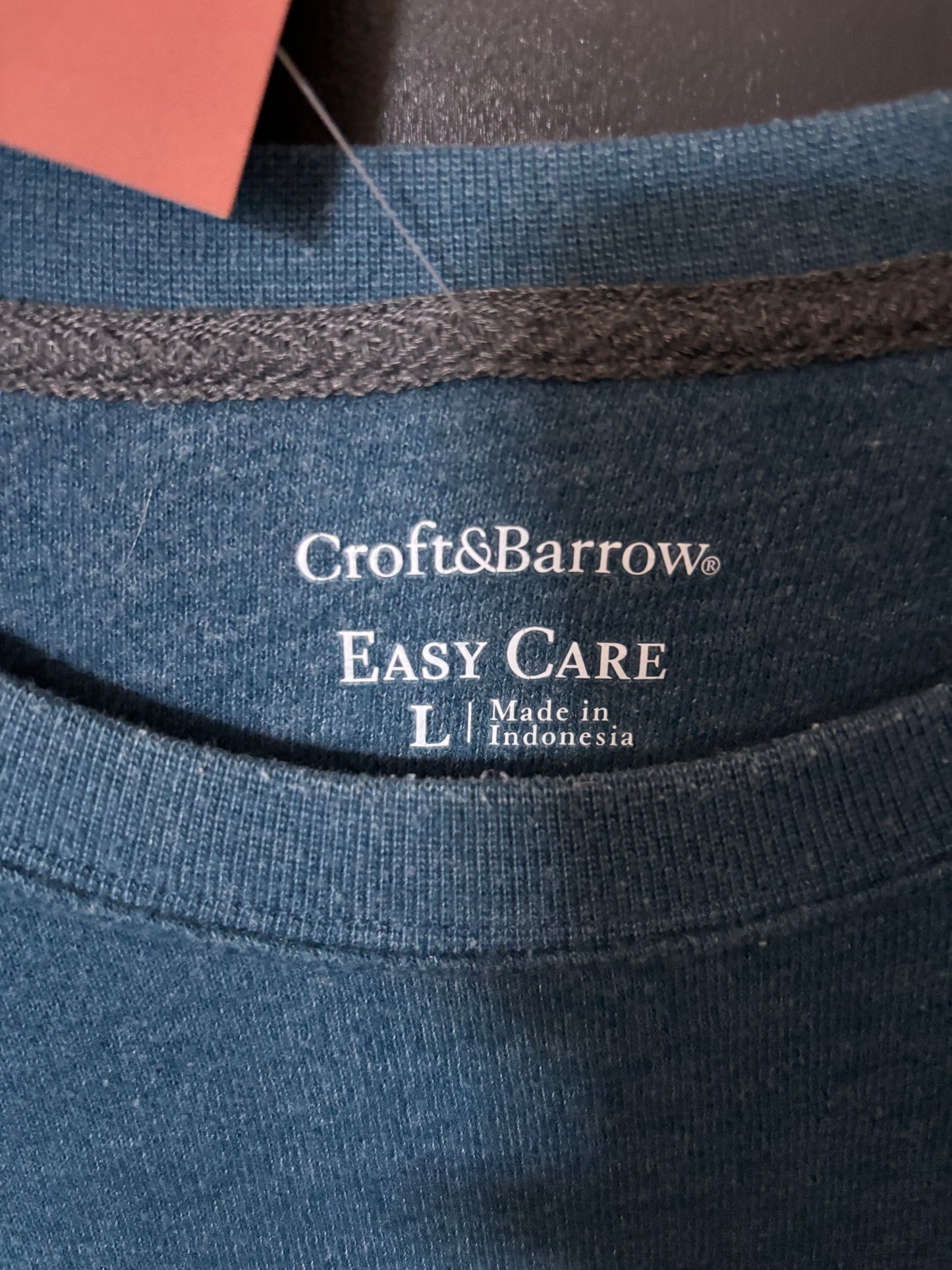 Buffalo Denim Pennant Crew