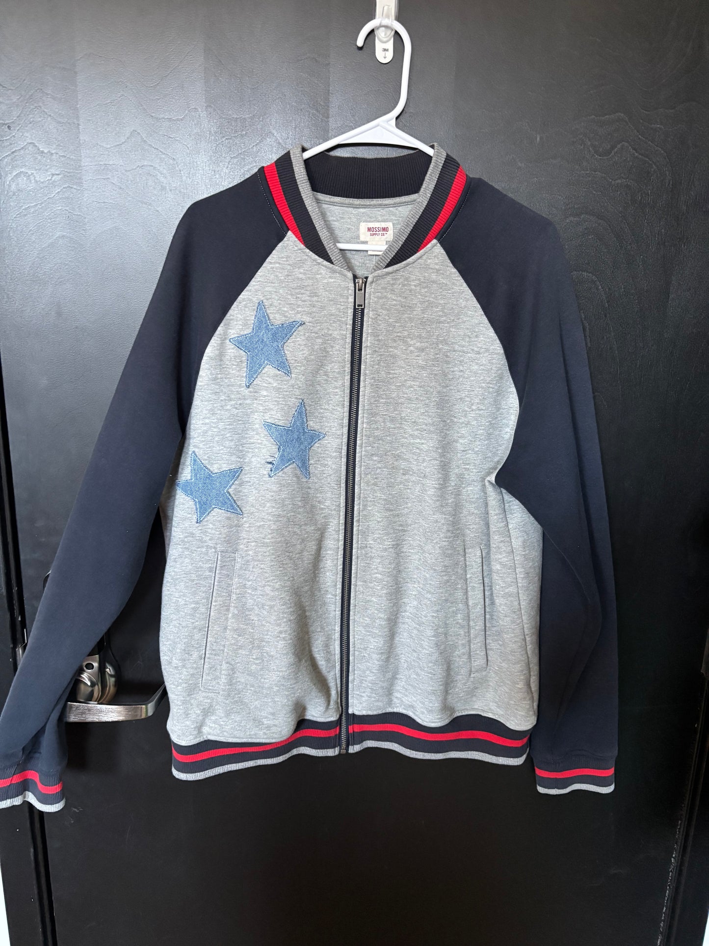 Buffalo Football Zip Up Jacket