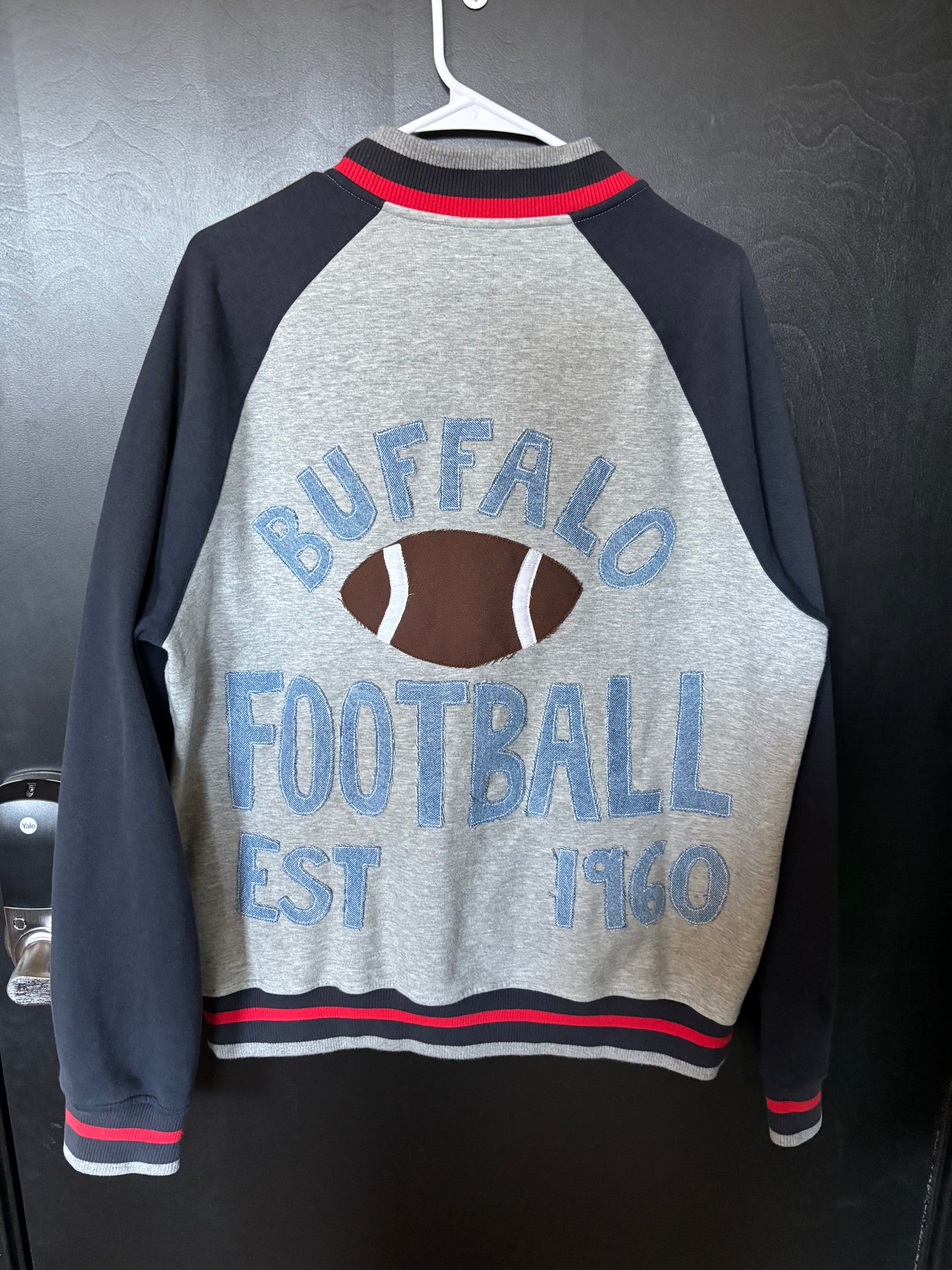 Buffalo Football Zip Up Jacket