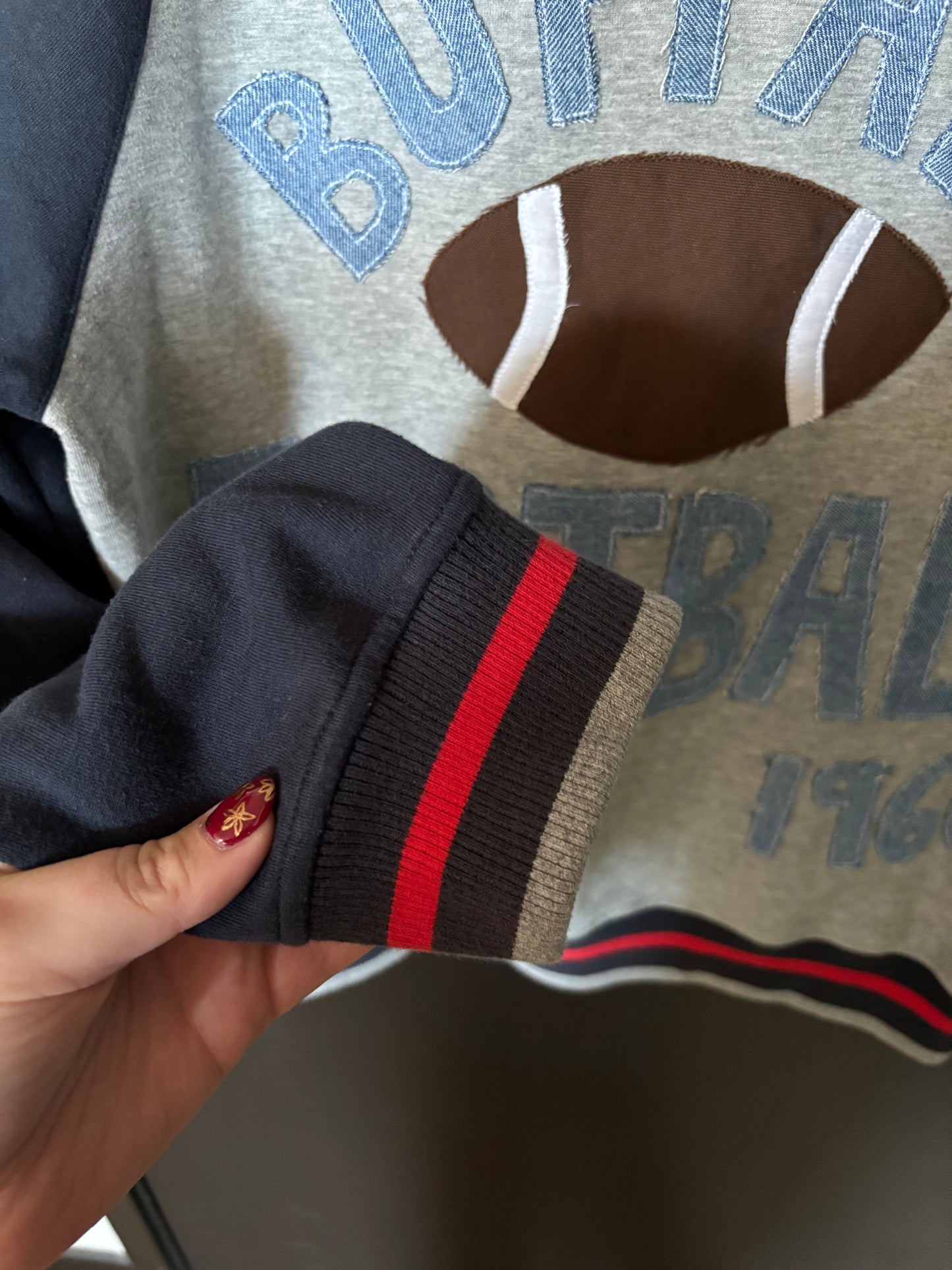 Buffalo Football Zip Up Jacket