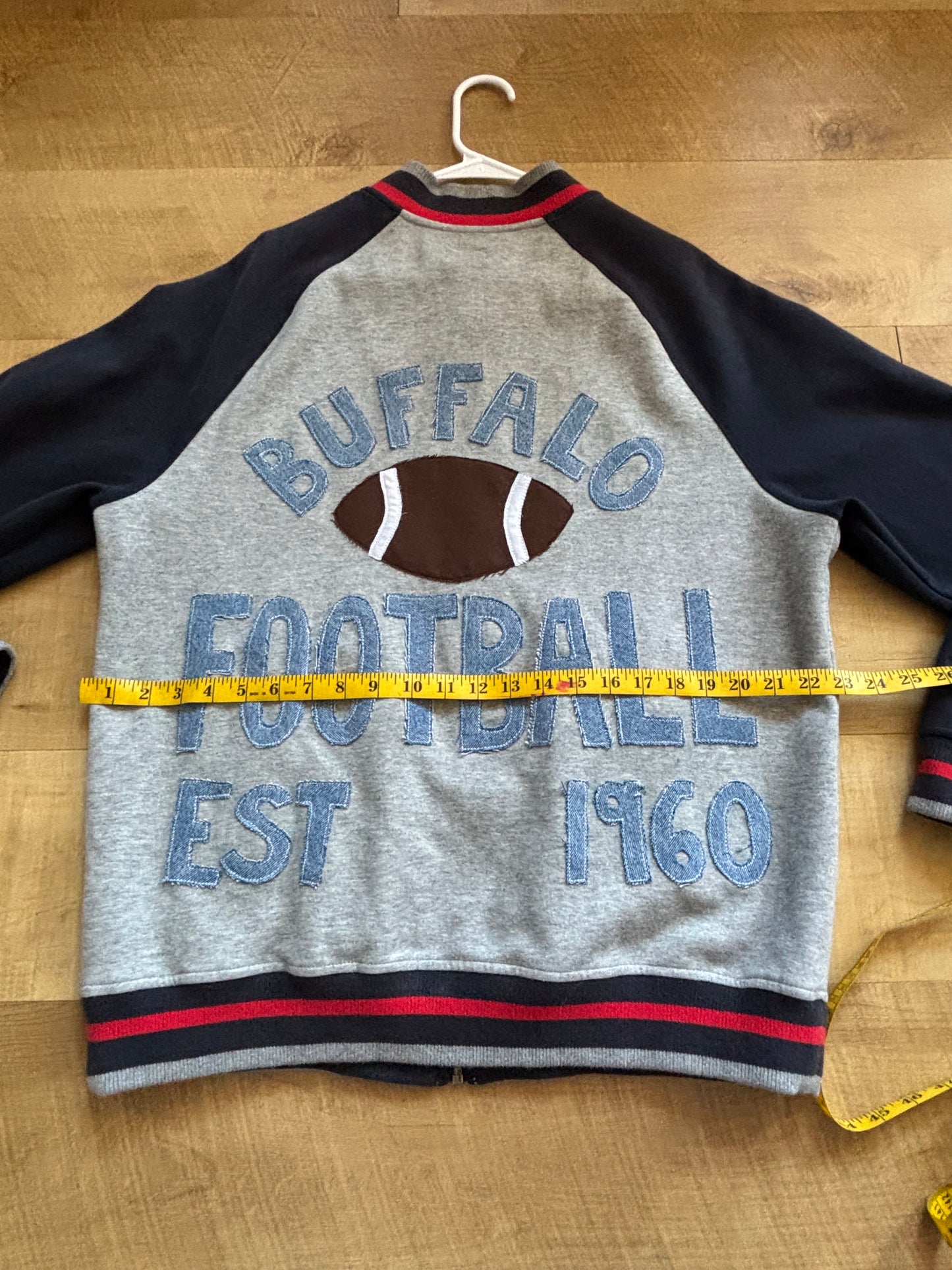 Buffalo Football Zip Up Jacket