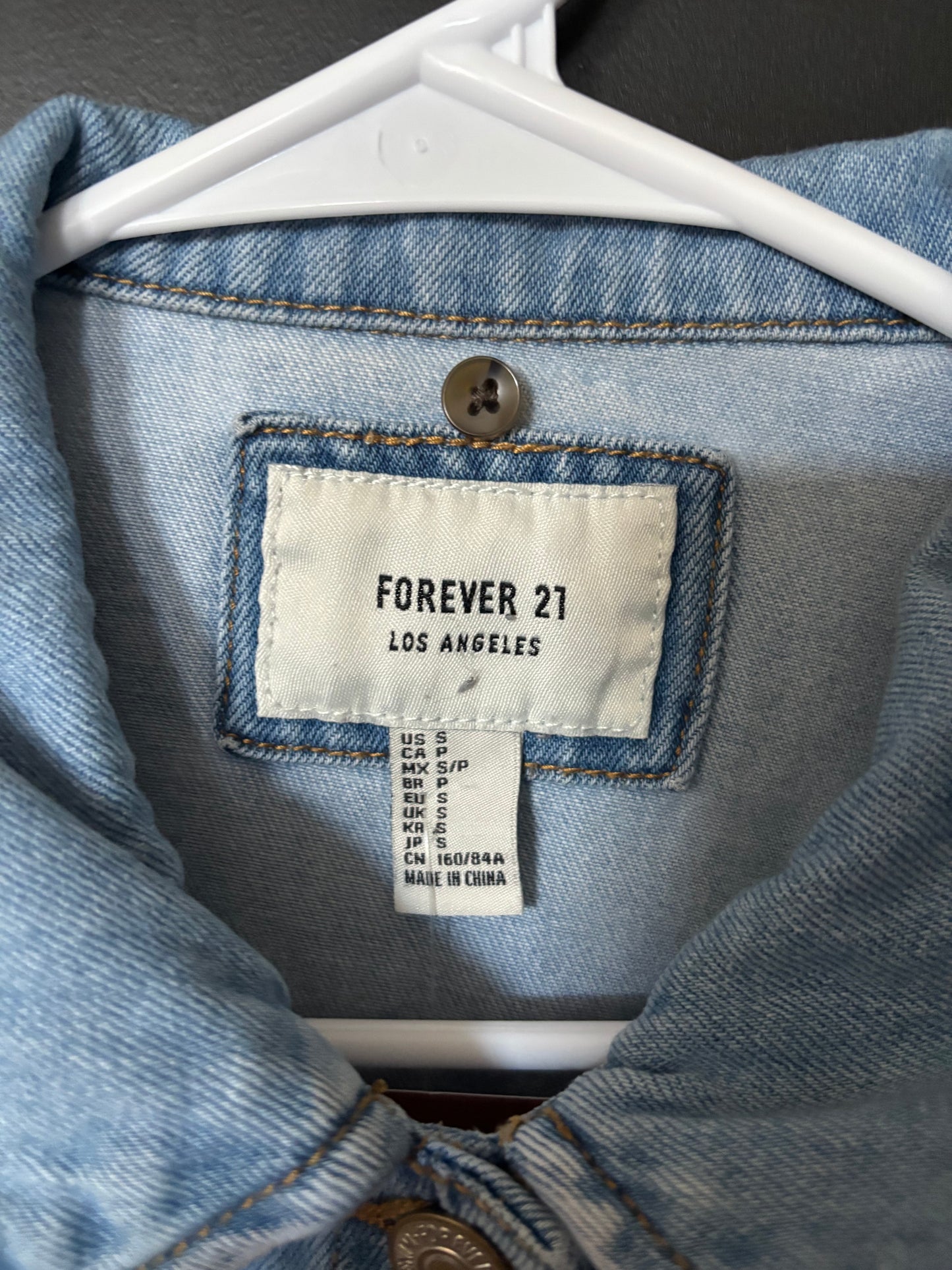 1960 Star Denim Jacket
