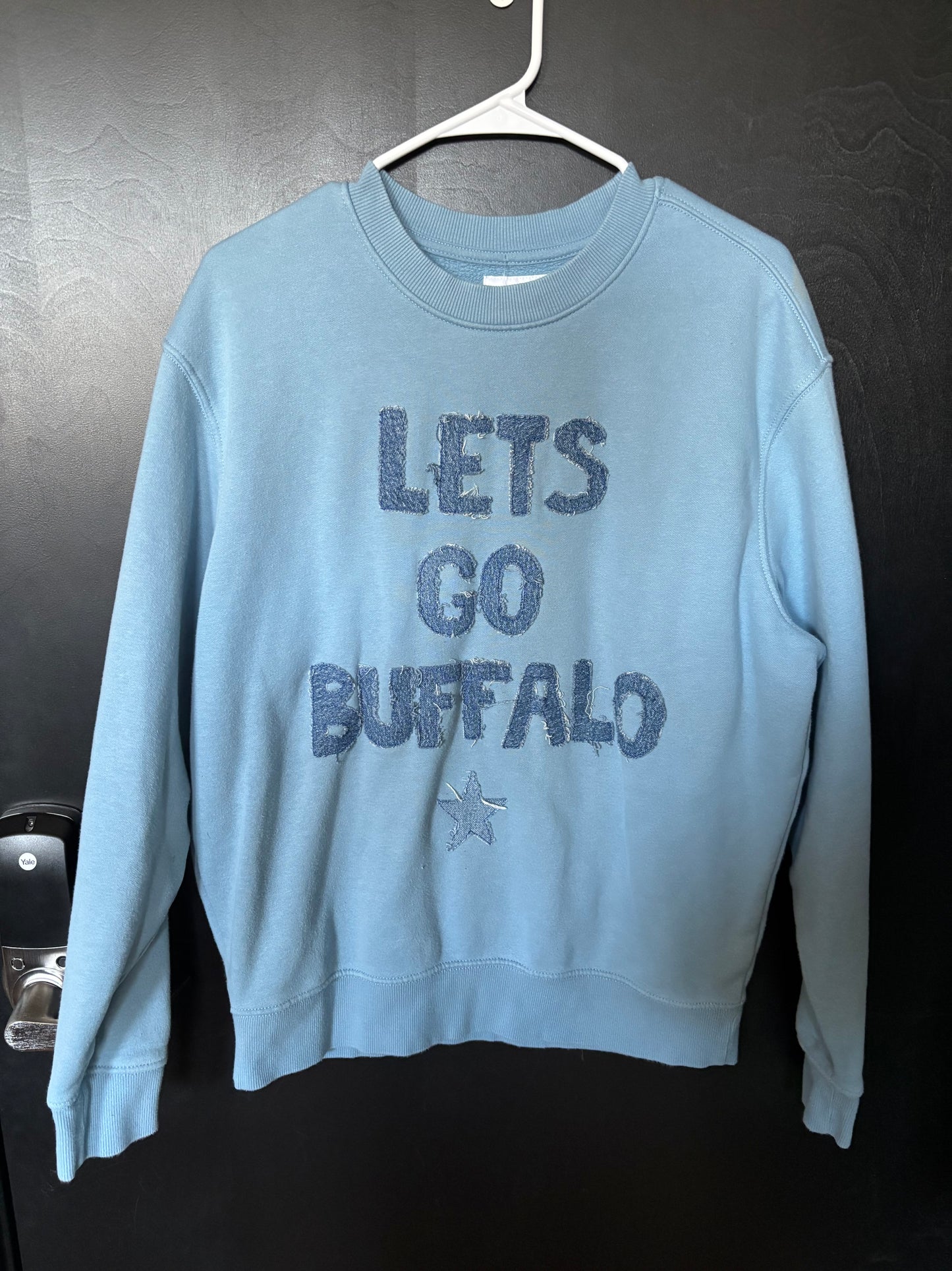 'Lets Go Buffalo' Crew