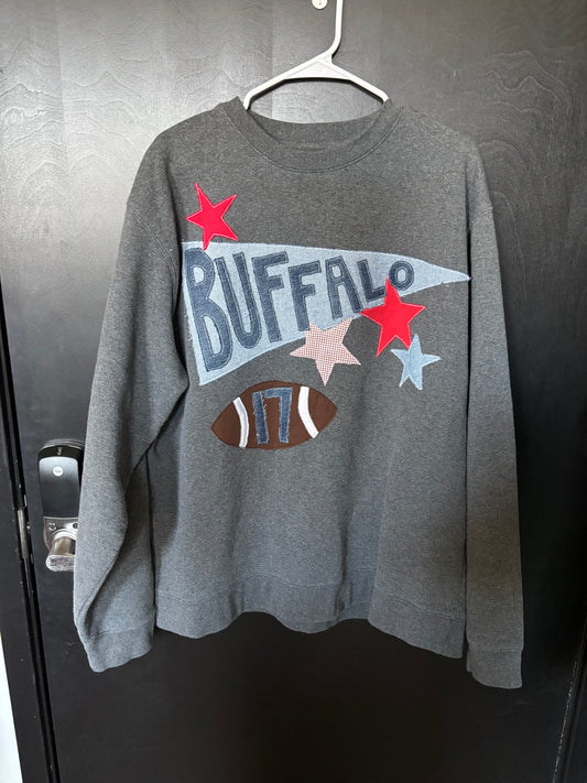 Pennant Buffalo Crew