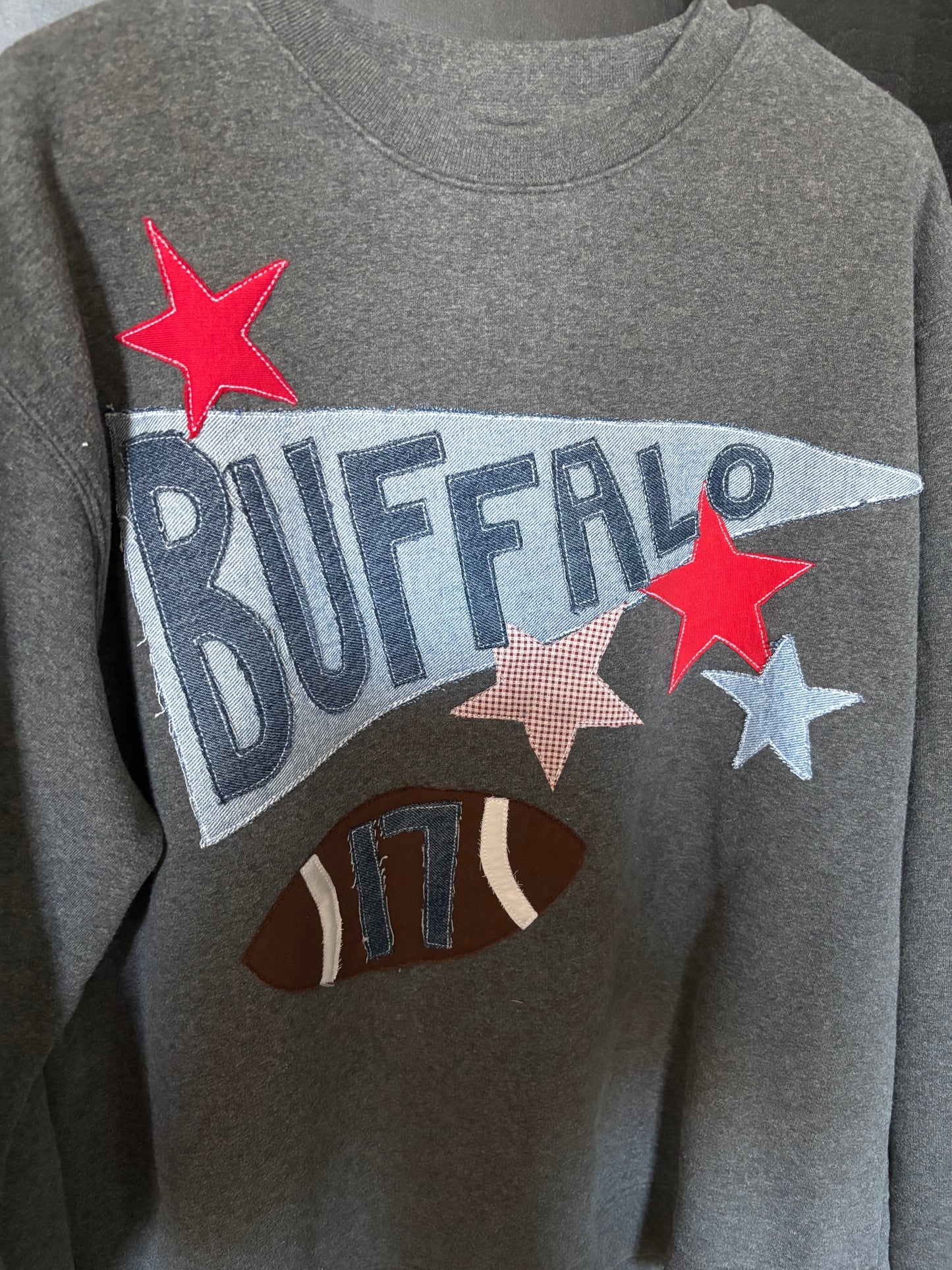 Pennant Buffalo Crew