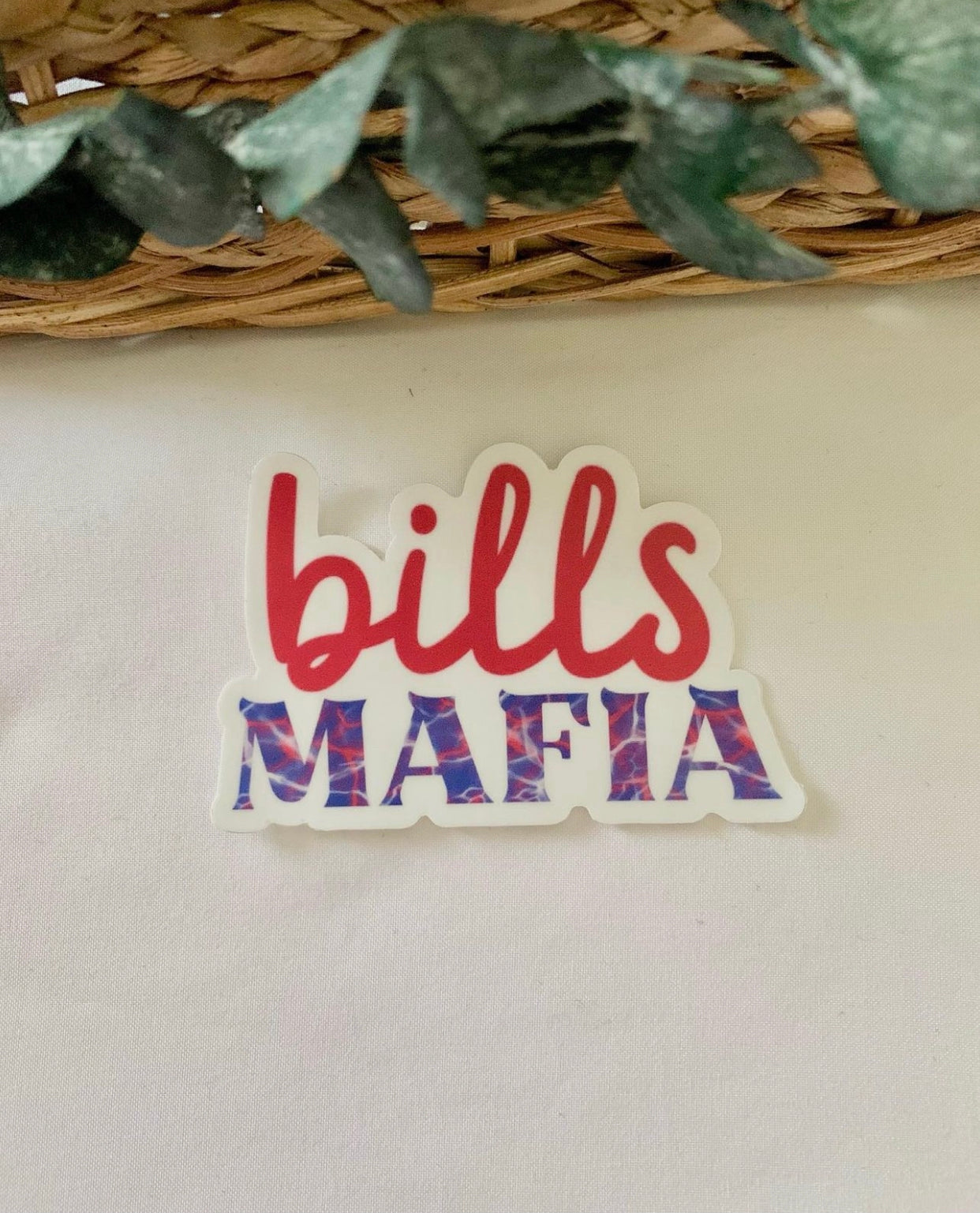 Bills Mafia Sticker