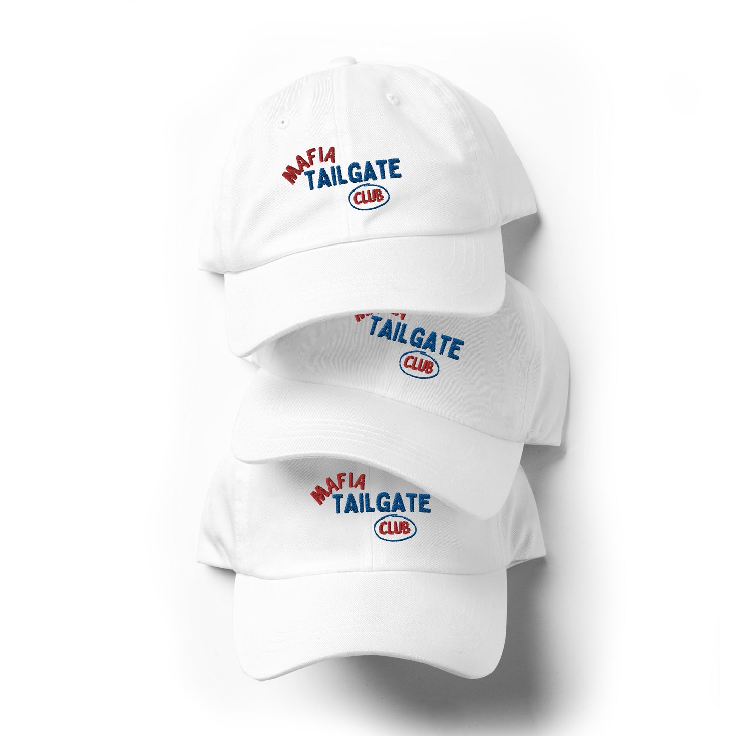 Mafia Tailgate Club Dad hat