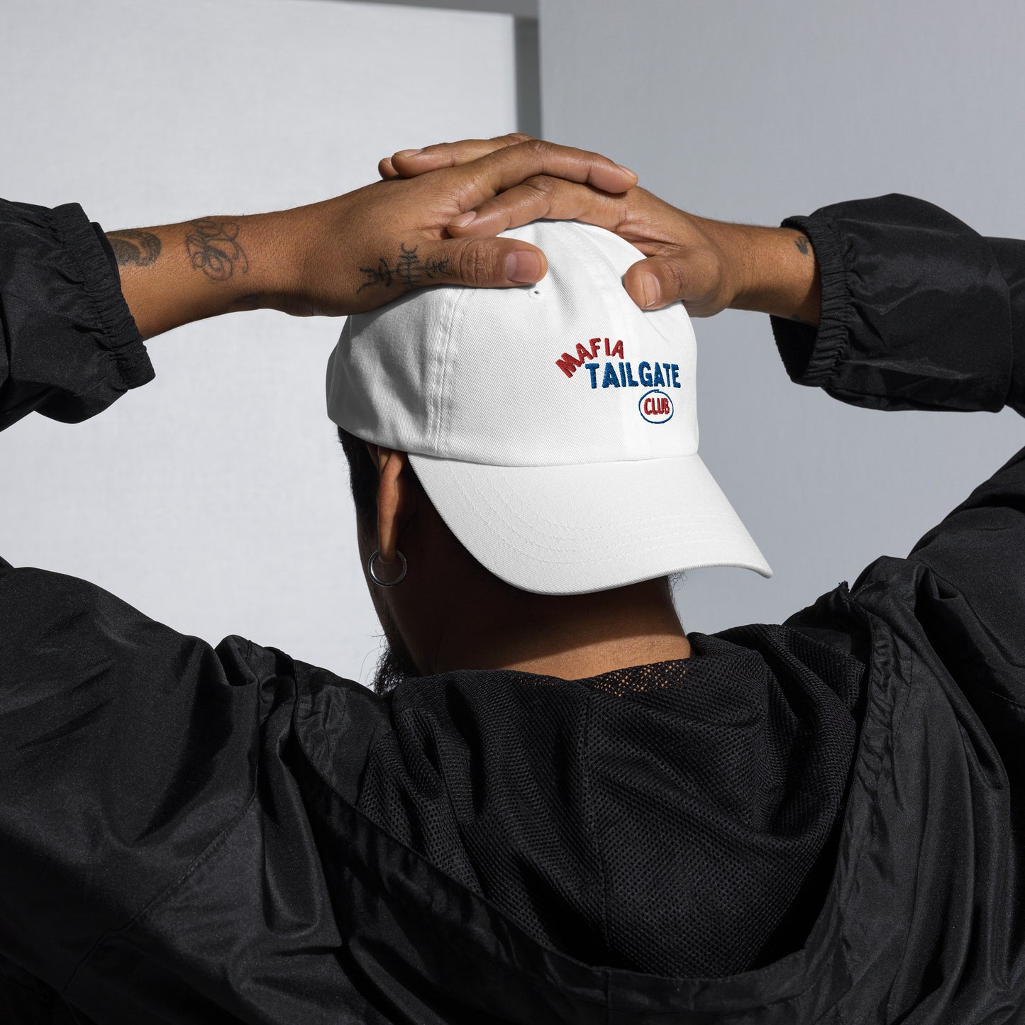 Mafia Tailgate Club Dad hat