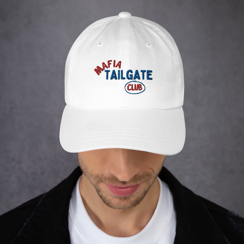 Mafia Tailgate Club Dad hat