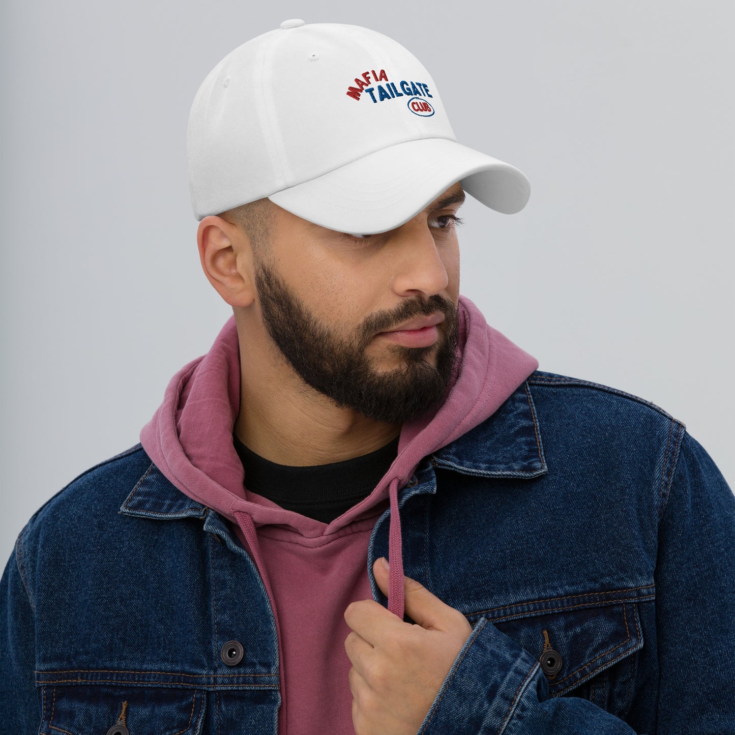 Mafia Tailgate Club Dad hat