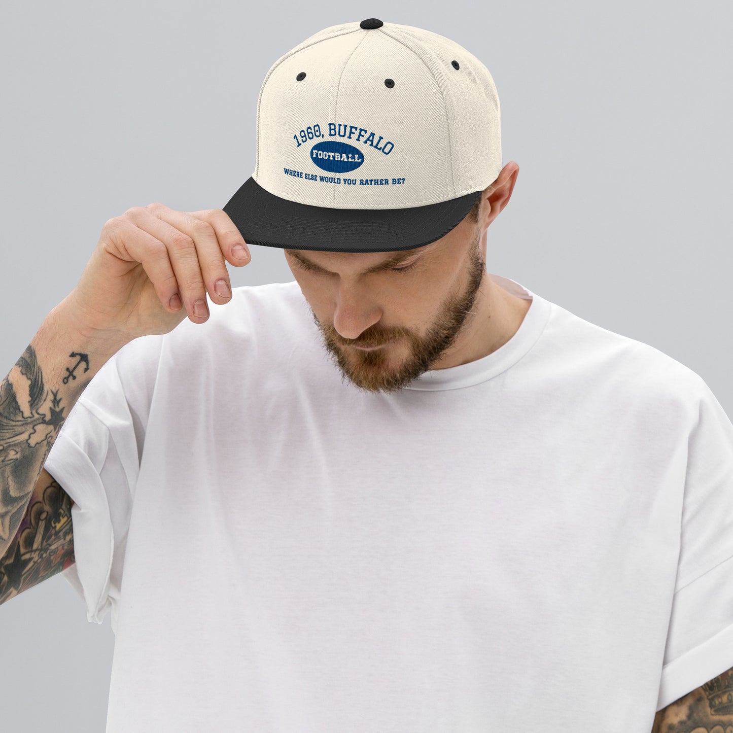1960 Buffalo Snapback Hat