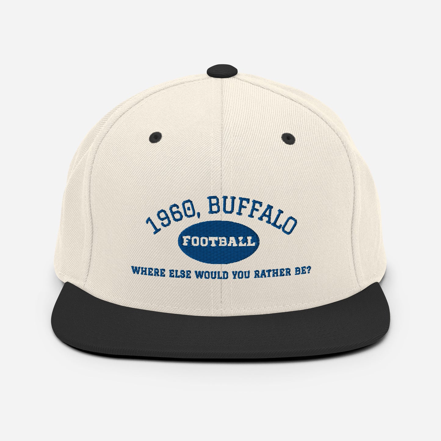 1960 Buffalo Snapback Hat