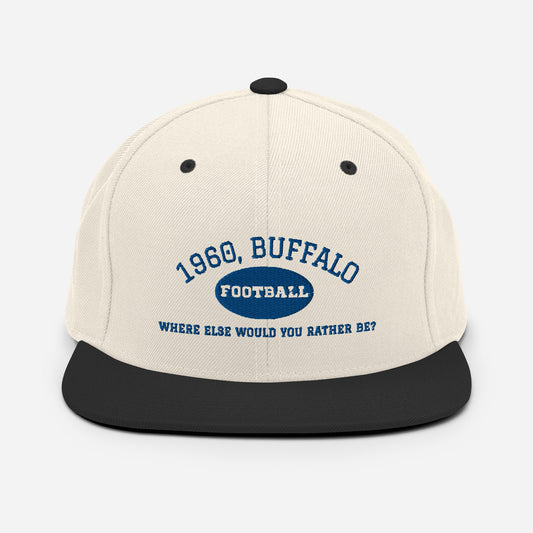 1960 Buffalo Snapback Hat