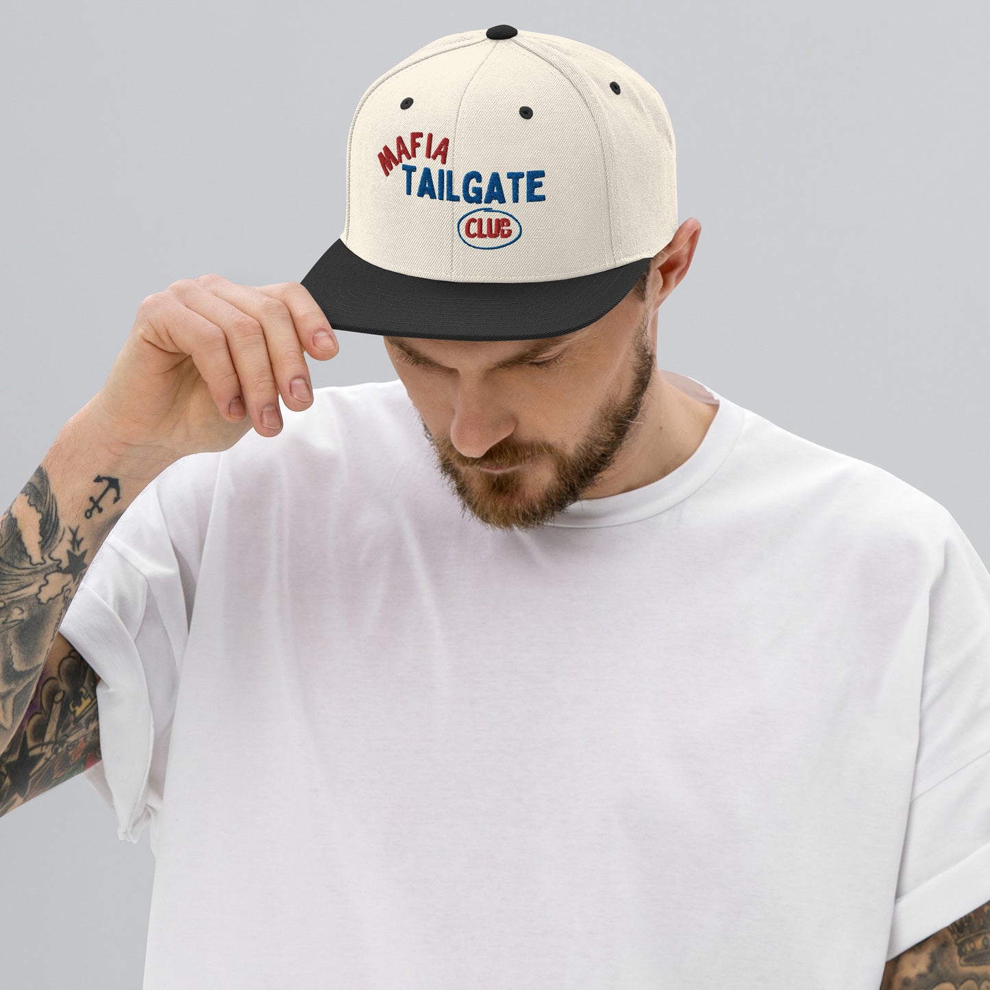 Mafia Tailgate Club Snapback Hat