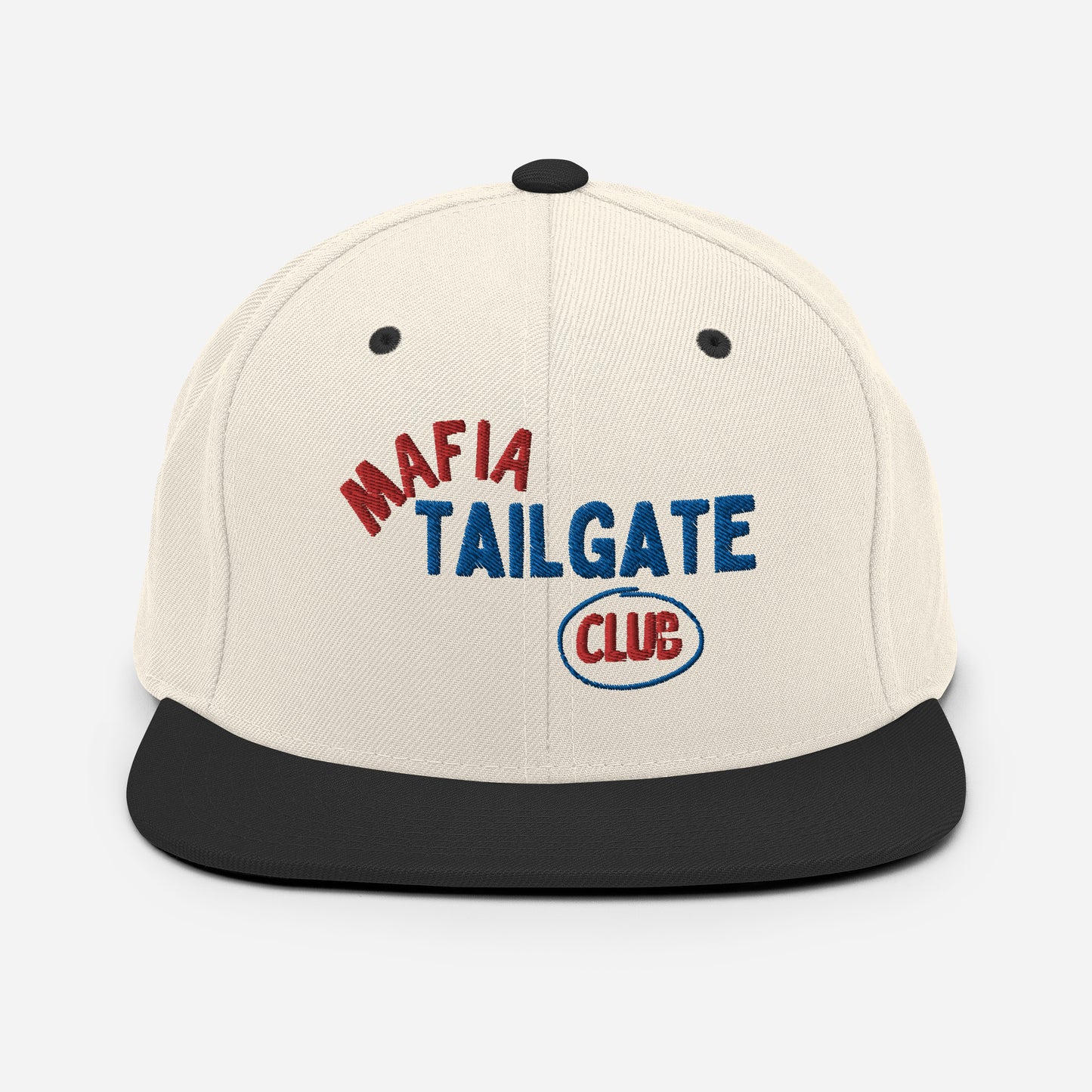 Mafia Tailgate Club Snapback Hat