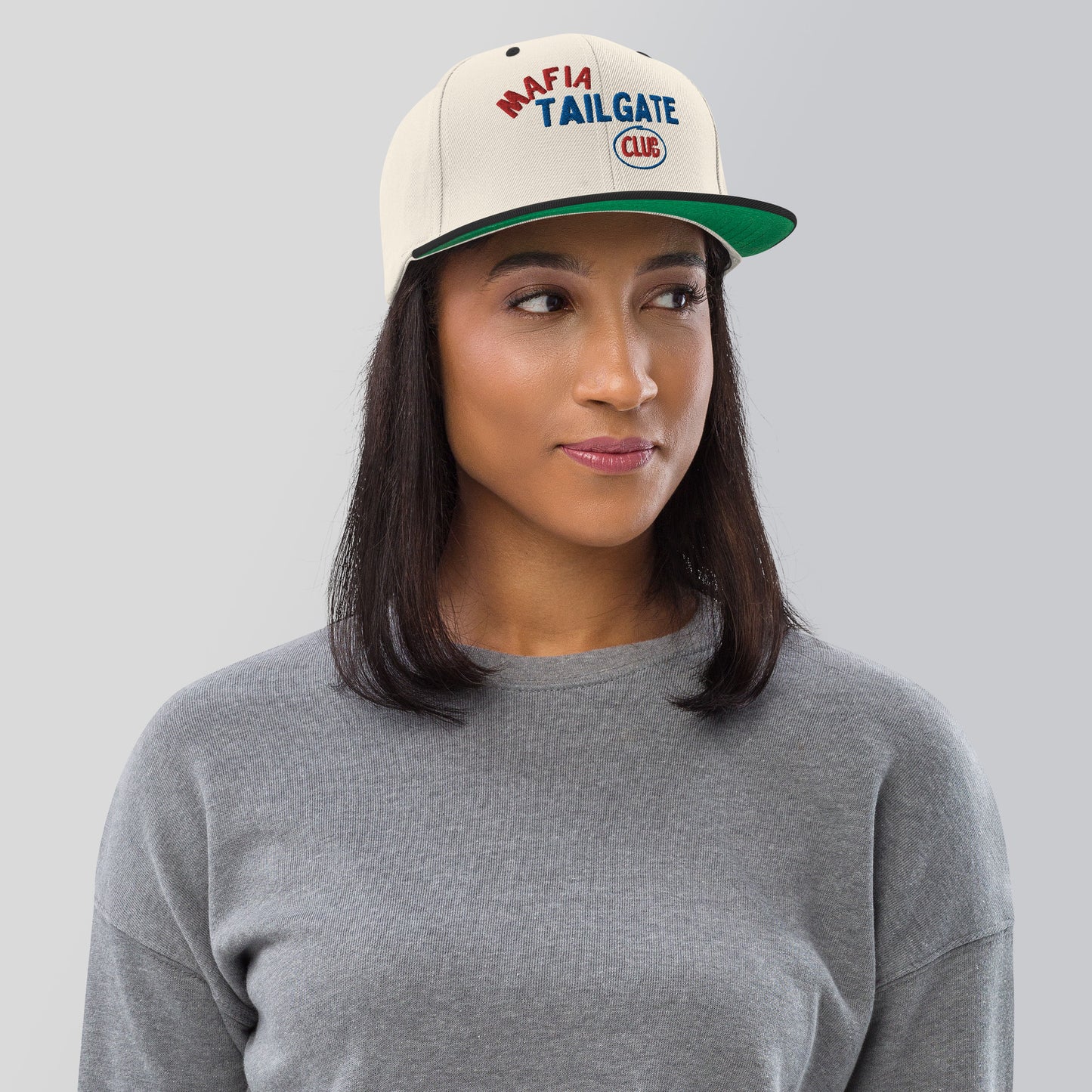 Mafia Tailgate Club Snapback Hat
