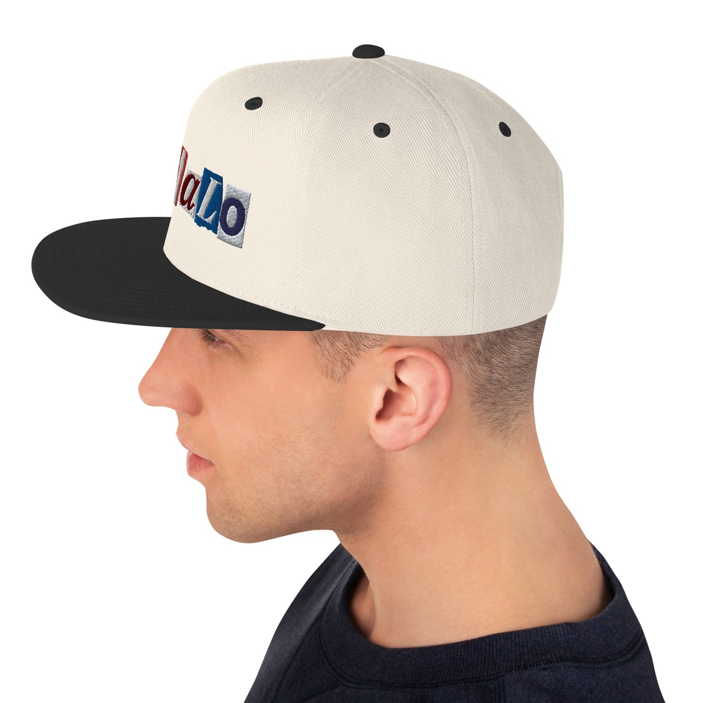 Buffalo Scrapbook Snapback Hat