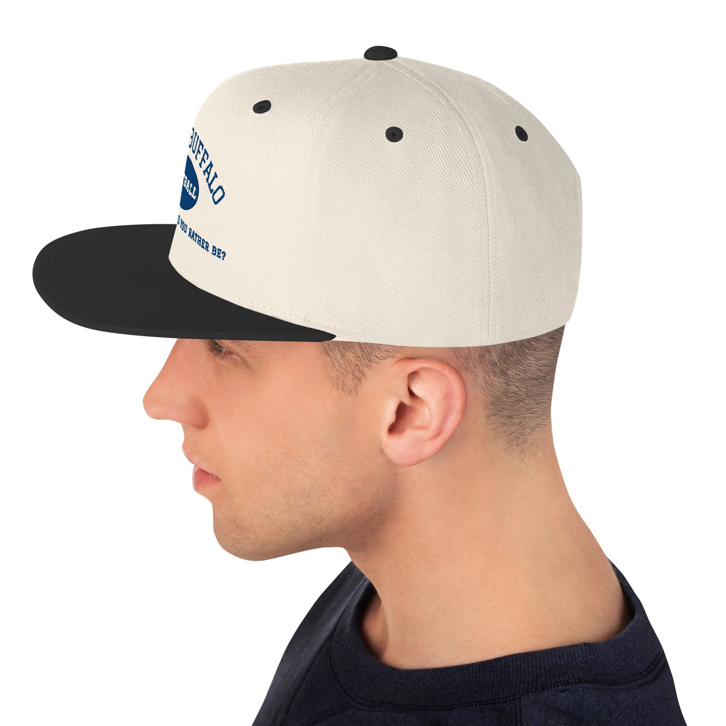 1960 Buffalo Snapback Hat