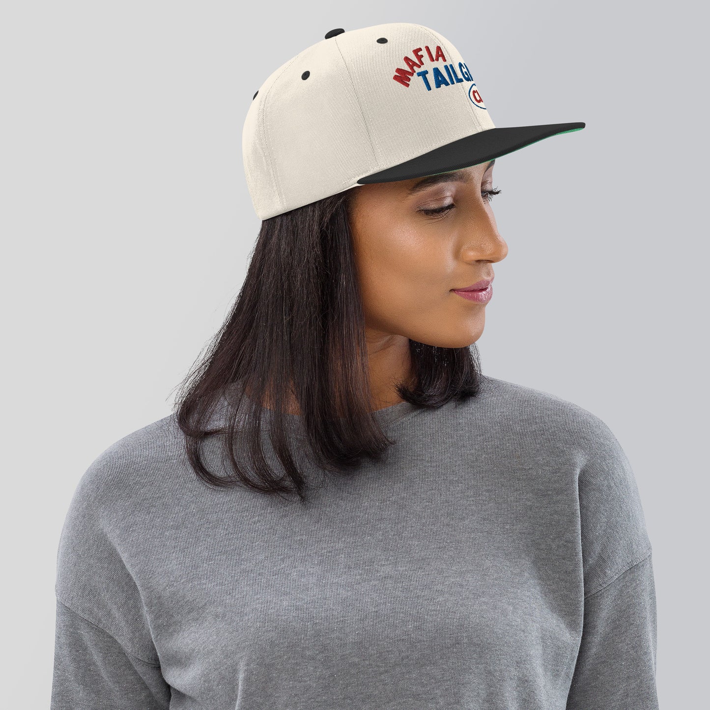 Mafia Tailgate Club Snapback Hat